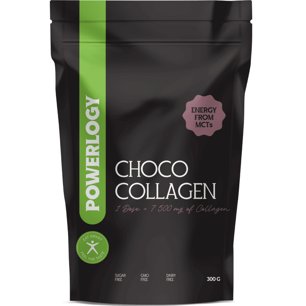 Levně Powerlogy Choco Collagen 300&nbsp;g