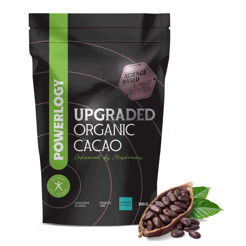 Powerlogy Upgraded Organic Cacao 300 g