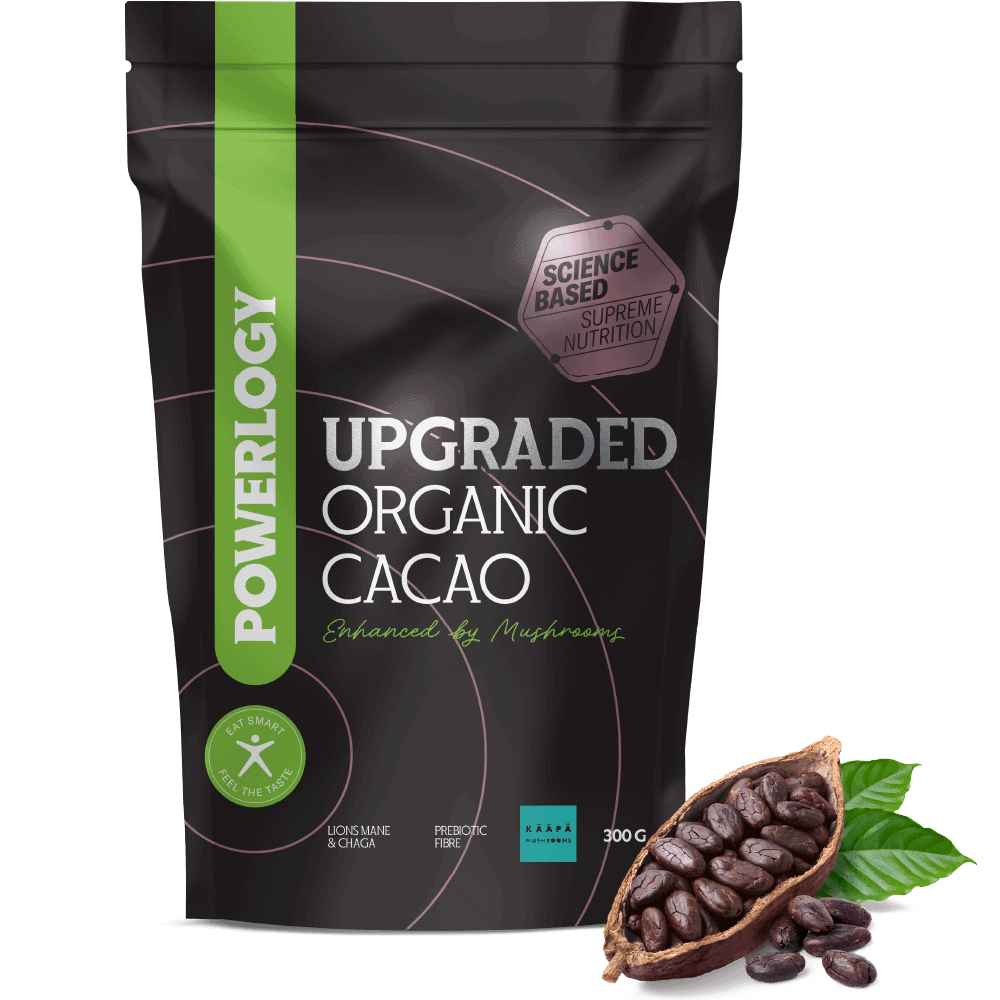 Levně Powerlogy Upgraded Organic Cacao 300&nbsp;g