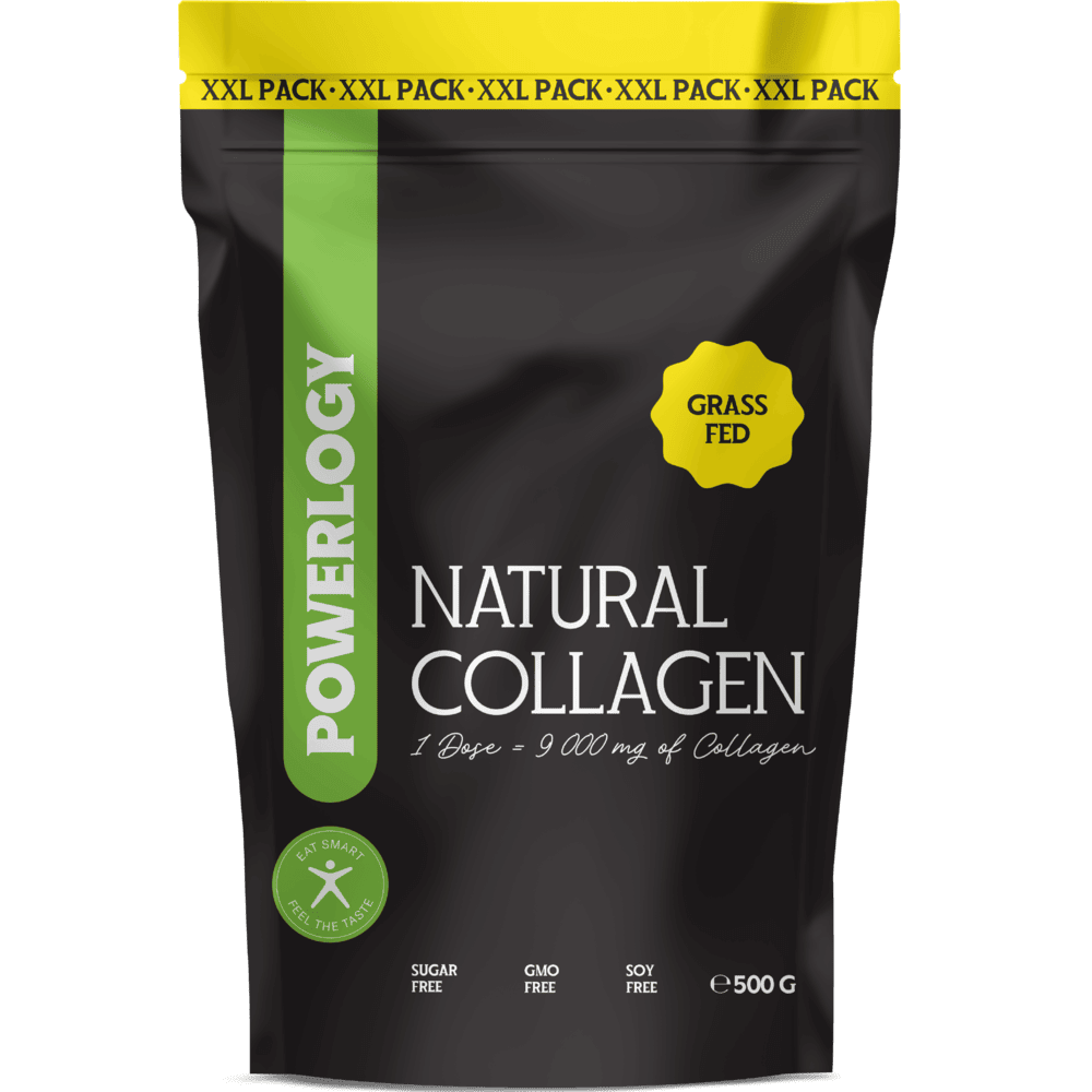 Levně Powerlogy Natural Collagen 500&nbsp;g