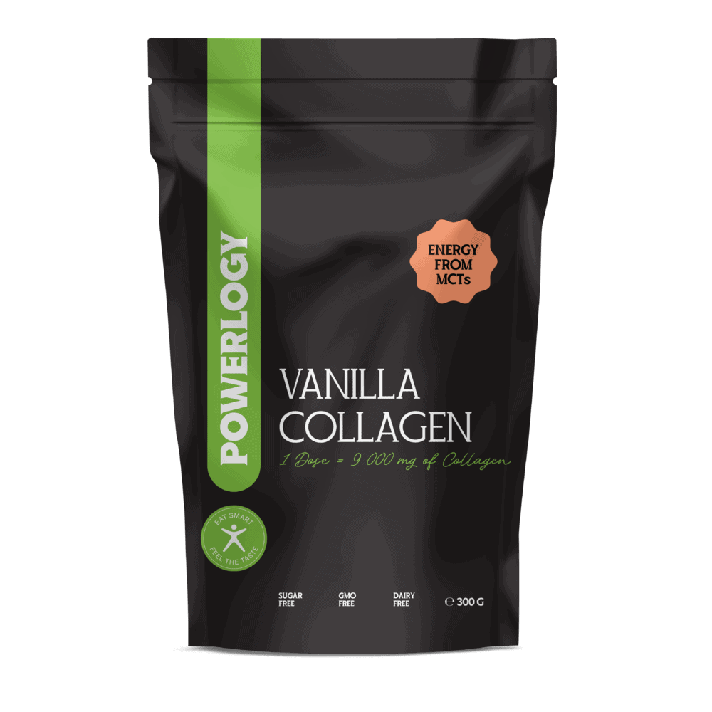 POWERLOGY Powerlogy Vanilla Collagen 300 g