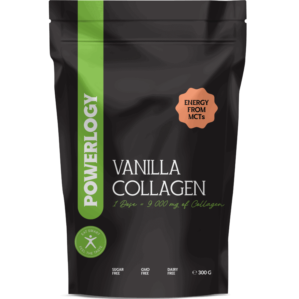Levně Powerlogy Vanilla Collagen 300&nbsp;g