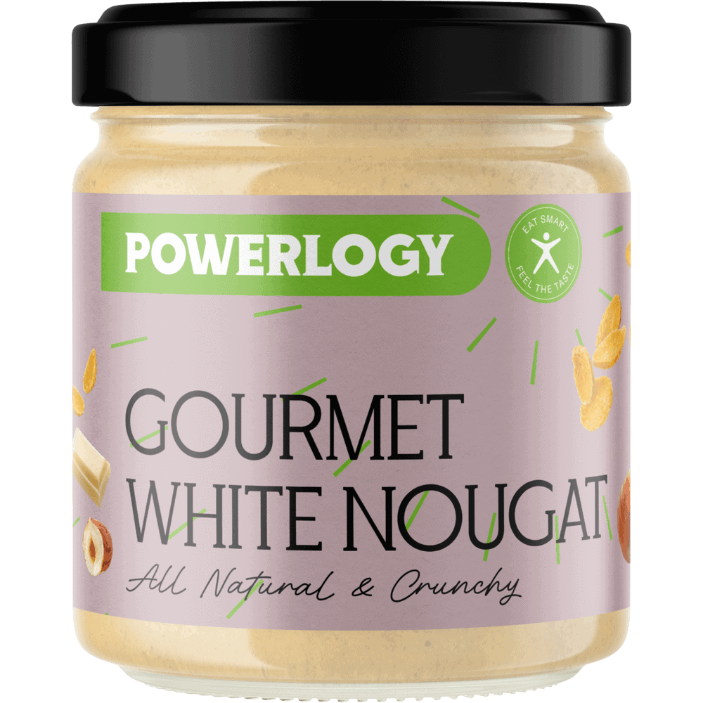 Levně Powerlogy White Nougat Cream 330&nbsp;g