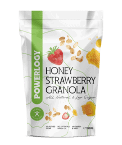 Powerlogy Honey Strawberry Granola 350 g