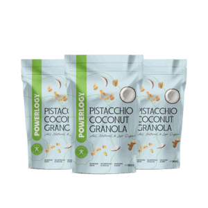 Powerlogy Pistacchio Coconut Granola 3 x 350 g
