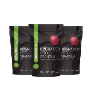 Powerlogy Upgraded Keto Granola 3 x 350 g