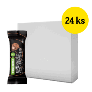 Powerlogy Upgraded Vegan Protein Bar 24 x 50 g