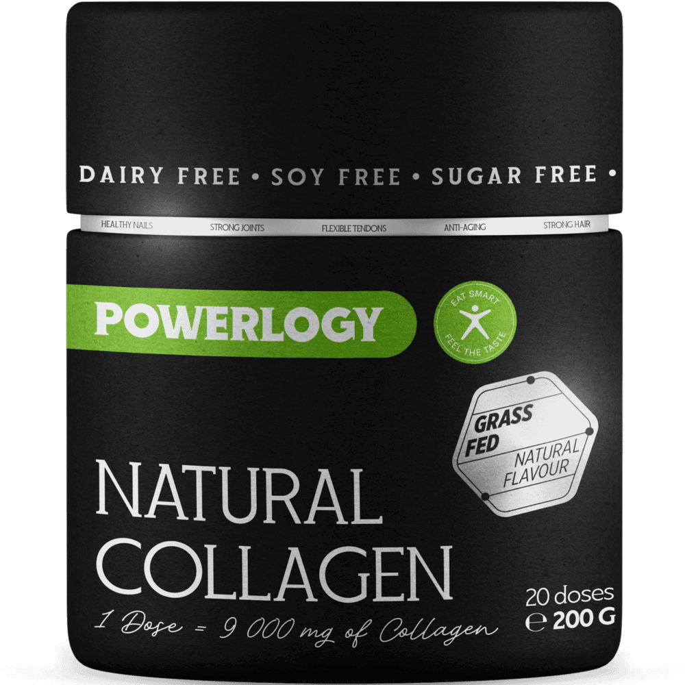 Levně Powerlogy Natural Collagen 200&nbsp;g