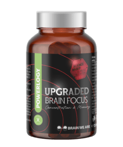 Powerlogy Upgraded Brain Focus 60 kapslí