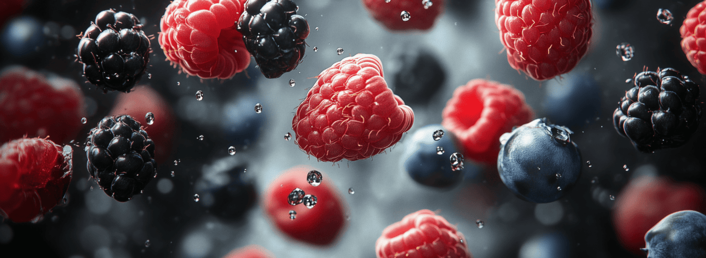 Bobuľové ovocie, Upgraded Organic Berries