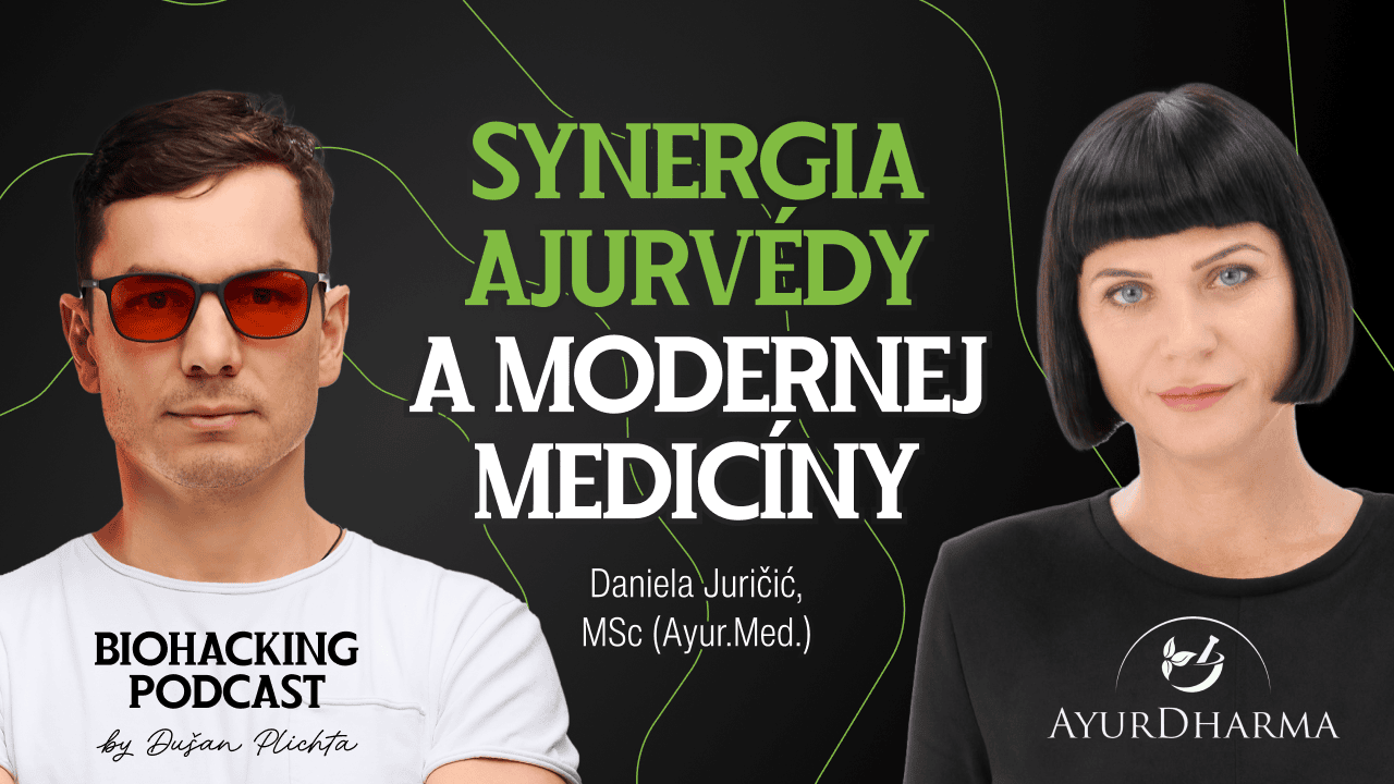 Podcast: Daniela Juričić, MSc (Ayur.Med.): Ajurvéda – rovnováha a synergia v podpore klasickej medicíny