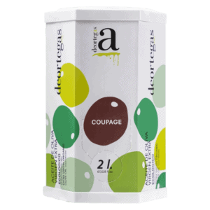 Deortegas Organic Extra Virgin Olive Oil Coupage 2 l