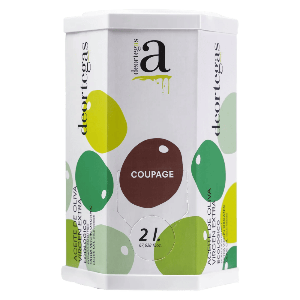 Deortegas Organic Extra Virgin Olive Oil Coupage 2 l