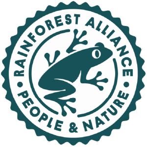 Rainforest Alliance Certificate