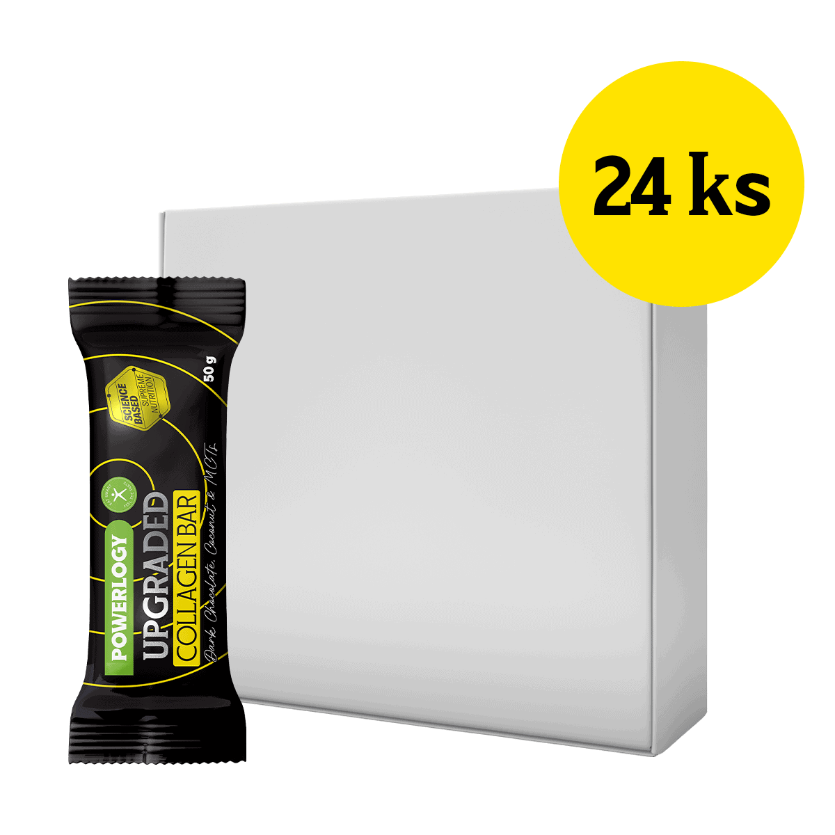 Upgraded Collagen Bar 24 ks