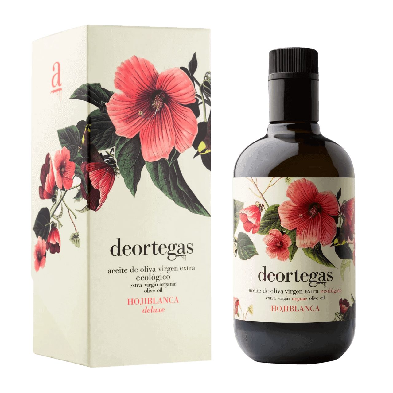 Deortegas Organic Extra Virgin Olive Oil Hojiblanca 500 ml