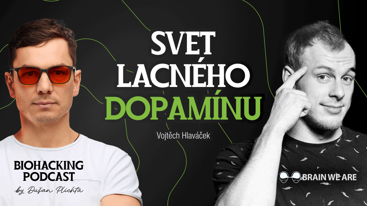 Dopamin a biohacking mysli pro více energie a soustředění