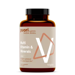 Puori Multivitamin & Minerals 60 kapsúl