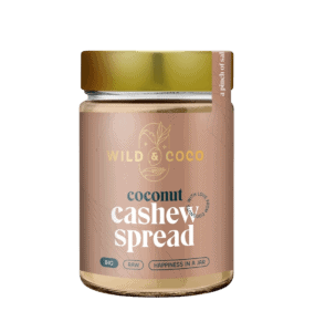 Wild & Coco BIO Coconut Cashew Spread 300 g