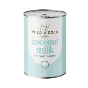 Wild & Coco BIO Coconut Milk (17%) 400 ml