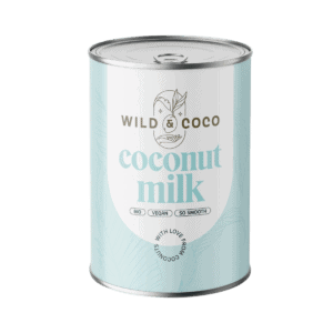Wild & Coco BIO Coconut Milk (17 %) 400 ml