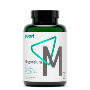 Puori Magnesium complex 120 kapslí