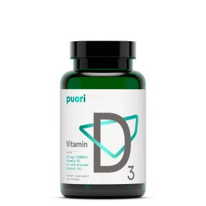 Puori Vitamin D3 120 kapslí