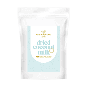 Wild & Coco BIO Dried coconut milk 300 g