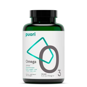 Puori O3 - omega 3 mastné kyseliny