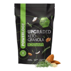Powerlogy Upgraded Keto Rosemary Granola 350 g