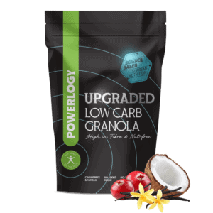 Powerlogy Upgraded Low Carb Nut-Free Granola 350 g