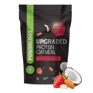 Powerlogy Upgraded Protein Oatmeal Strawberry 350 g