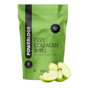 Powerlogy Fizzy Collagen Green Apple 300 g