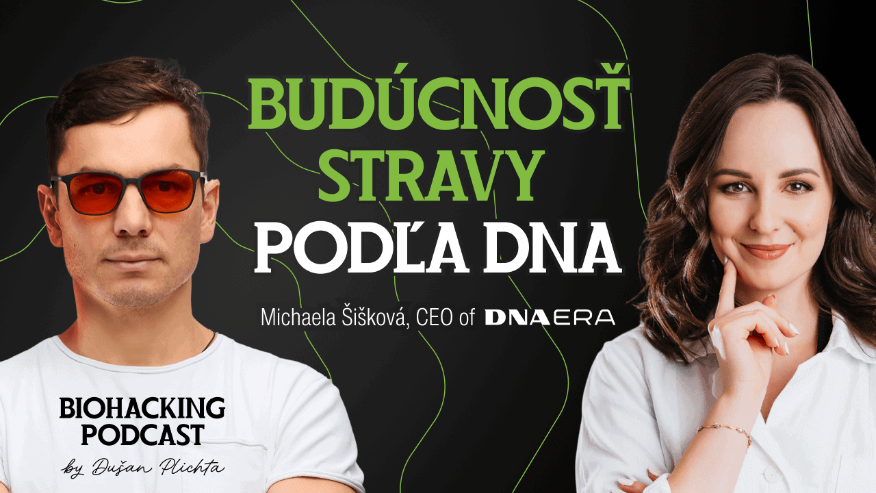 Podcast: Genetička Michaela Šišková, Poznanie vlastného DNA môže výrazne zlepšiť až zachrániť život