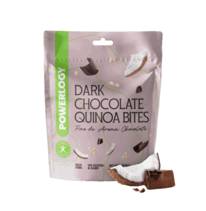 Powerlogy Dark Chocolate Quinoa Bites 100 g