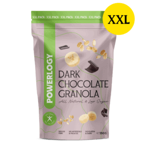 Powerlogy Dark Chocolate Granola 700 g