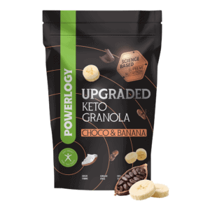 Powerlogy Upgraded Keto Granola Choco & Banana 350 g
