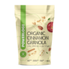 Powerlogy Organic Cinnamon Granola 350 g