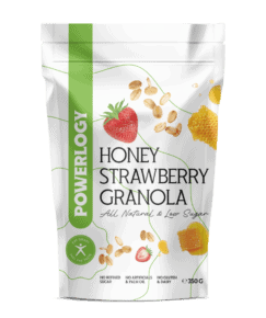Powerlogy Honey Strawberry Granola 350 g