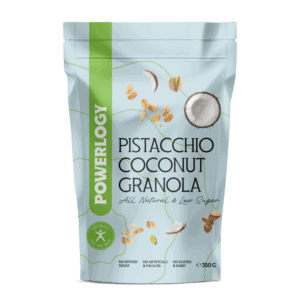 Powerlogy Pistacchio Coconut Granola 350 g