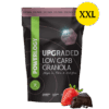 Powerlogy Upgraded Low Carb Granola Choco & Strawberry 700 g