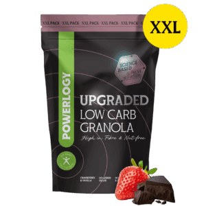 Powerlogy Upgraded Low Carb Granola Choco & Strawberry 700 g