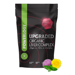Powerlogy Upgraded Organic Liver Complex 250 g