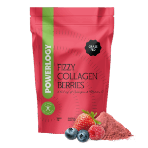 Powerlogy Fizzy Collagen Berries 300 g