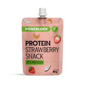 Powerlogy Protein Strawberry Snack 90 g