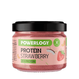 Powerlogy Protein Strawberry Cream 300 g