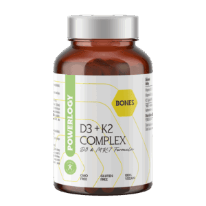 Powerlogy D3+K2 Complex 60 kapsúl