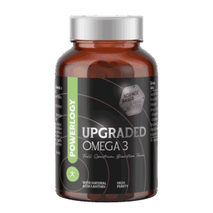 Powerlogy Upgraded Omega 3 60 kapslí