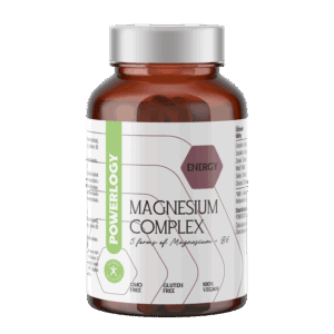 Powerlogy Magnesium Complex 90 kapslí