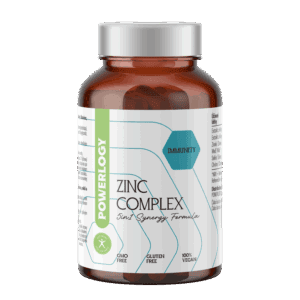 Powerlogy Zinc Complex 60 kapslí